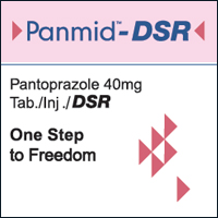 Panmid (Pantoprazole 40mg tablets)